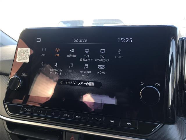 ノート Ｘ　ＦＯＵＲ　純正ナビ／フルセグＴＶ／Ｂｌｕｅｔｏｏｔｈ／全周囲カメラ／デジタルインナーミラー／プロパイロット／エマージェンシーブレーキ／レーンキープアシスト／レーダークルーズコントロール／プッシュスタート（5枚目）