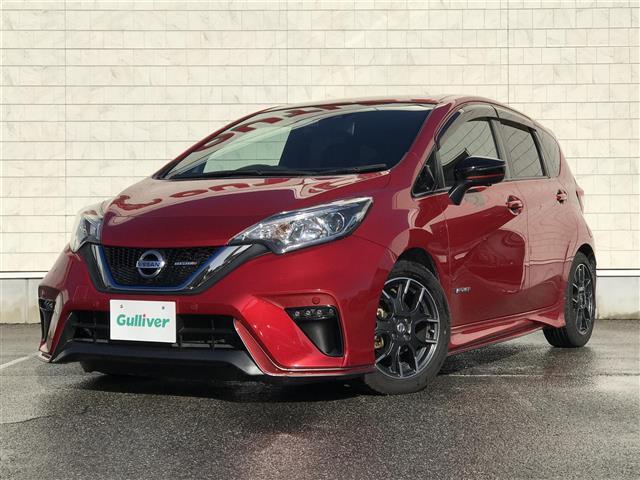 ノート ｅ－パワー　ニスモ　ローダウン／エアロパーツ／純正ナビ／フルセグＴＶ／Ｂｌｕｅｔｏｏｔｈ／全周囲カメラ／デジタルインナーミラー／ドライブレコーダー／エマージェンシーブレーキ／コーナーセンサー／レーンキープアシス（21枚目）