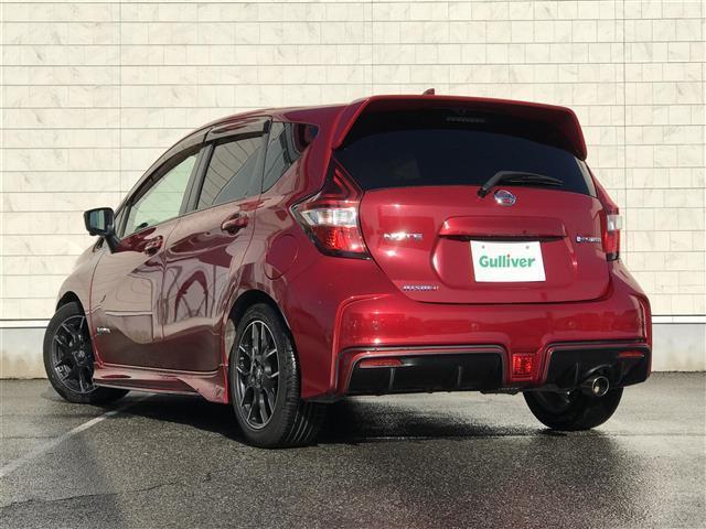 ノート ｅ－パワー　ニスモ　ローダウン／エアロパーツ／純正ナビ／フルセグＴＶ／Ｂｌｕｅｔｏｏｔｈ／全周囲カメラ／デジタルインナーミラー／ドライブレコーダー／エマージェンシーブレーキ／コーナーセンサー／レーンキープアシス（23枚目）