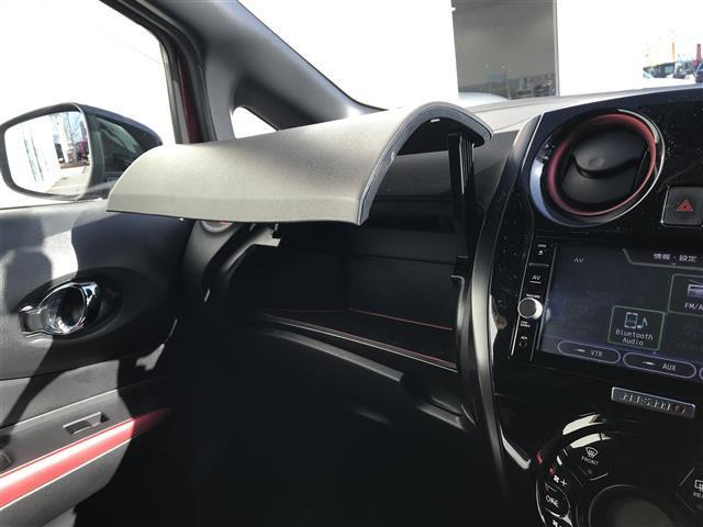 ノート ｅ－パワー　ニスモ　ローダウン／エアロパーツ／純正ナビ／フルセグＴＶ／Ｂｌｕｅｔｏｏｔｈ／全周囲カメラ／デジタルインナーミラー／ドライブレコーダー／エマージェンシーブレーキ／コーナーセンサー／レーンキープアシス（31枚目）