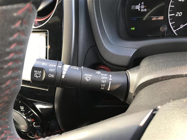ノート ｅ－パワー　ニスモ　ローダウン／エアロパーツ／純正ナビ／フルセグＴＶ／Ｂｌｕｅｔｏｏｔｈ／全周囲カメラ／デジタルインナーミラー／ドライブレコーダー／エマージェンシーブレーキ／コーナーセンサー／レーンキープアシス（32枚目）