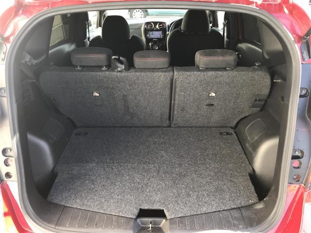 ノート ｅ－パワー　ニスモ　ローダウン／エアロパーツ／純正ナビ／フルセグＴＶ／Ｂｌｕｅｔｏｏｔｈ／全周囲カメラ／デジタルインナーミラー／ドライブレコーダー／エマージェンシーブレーキ／コーナーセンサー／レーンキープアシス（36枚目）