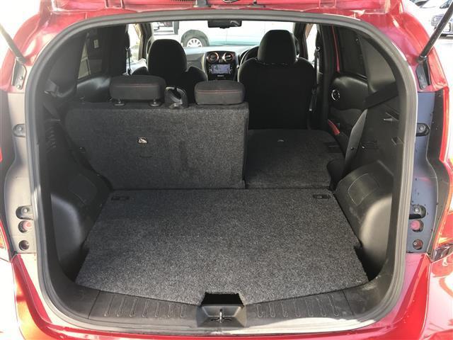 ノート ｅ－パワー　ニスモ　ローダウン／エアロパーツ／純正ナビ／フルセグＴＶ／Ｂｌｕｅｔｏｏｔｈ／全周囲カメラ／デジタルインナーミラー／ドライブレコーダー／エマージェンシーブレーキ／コーナーセンサー／レーンキープアシス（37枚目）