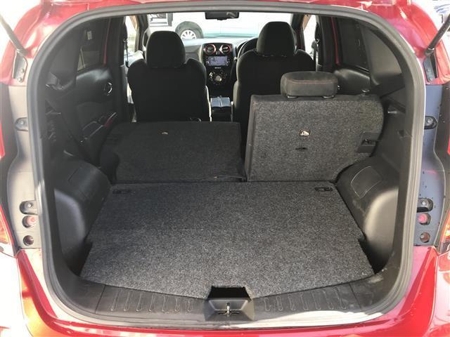 ノート ｅ－パワー　ニスモ　ローダウン／エアロパーツ／純正ナビ／フルセグＴＶ／Ｂｌｕｅｔｏｏｔｈ／全周囲カメラ／デジタルインナーミラー／ドライブレコーダー／エマージェンシーブレーキ／コーナーセンサー／レーンキープアシス（38枚目）