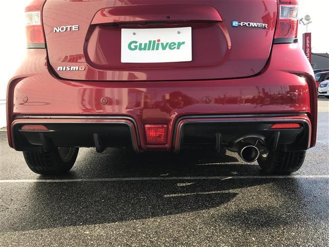 ノート ｅ－パワー　ニスモ　ローダウン／エアロパーツ／純正ナビ／フルセグＴＶ／Ｂｌｕｅｔｏｏｔｈ／全周囲カメラ／デジタルインナーミラー／ドライブレコーダー／エマージェンシーブレーキ／コーナーセンサー／レーンキープアシス（44枚目）