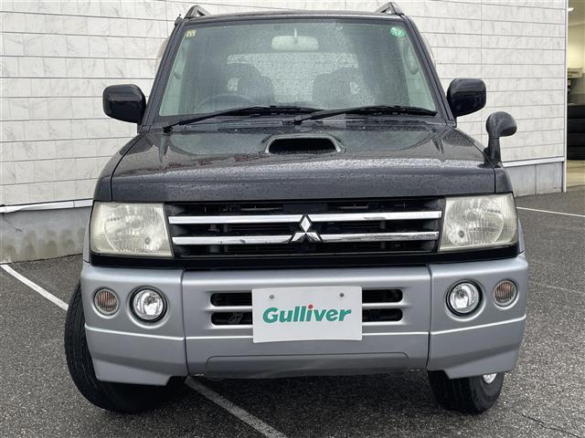 パジェロミニ VR-S 社外HDDナビ/TV/DVD/ターボ/キーレス/ツートンカラー/切り替え4WD/パワーステアリング/パワーウインドウ/エアコン/ドアバイザー/フロアマット/エアバック(25枚目)