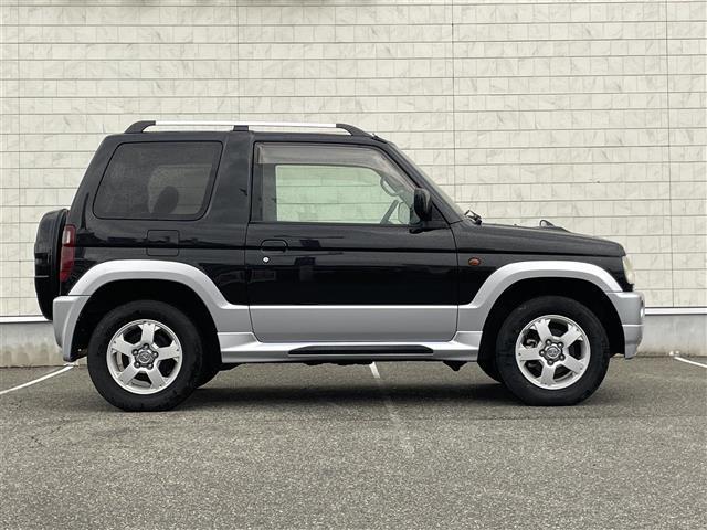 パジェロミニ VR-S 社外HDDナビ/TV/DVD/ターボ/キーレス/ツートンカラー/切り替え4WD/パワーステアリング/パワーウインドウ/エアコン/ドアバイザー/フロアマット/エアバック(26枚目)