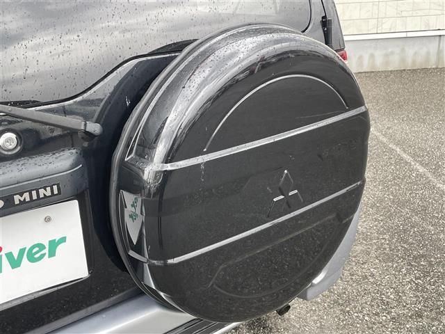 パジェロミニ VR-S 社外HDDナビ/TV/DVD/ターボ/キーレス/ツートンカラー/切り替え4WD/パワーステアリング/パワーウインドウ/エアコン/ドアバイザー/フロアマット/エアバック(37枚目)