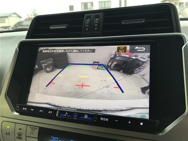 ランドクルーザープラド TX Lパッケージ サンルーフ/フリップダウンモニター/純正AW冬タイヤ車載/アルパイン9型ナビ/フルセグTV/Bluetooth/バックカメラ/プリクラッシュセーフティ/クリアランスソナー/レーンキープアシスト(6枚目)