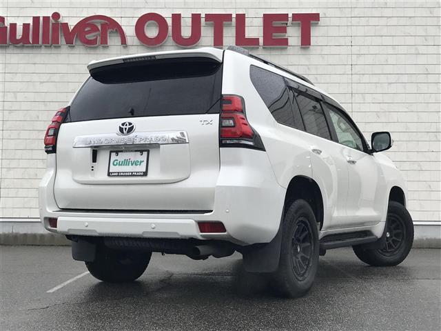 ランドクルーザープラド TX Lパッケージ サンルーフ/フリップダウンモニター/純正AW冬タイヤ車載/アルパイン9型ナビ/フルセグTV/Bluetooth/バックカメラ/プリクラッシュセーフティ/クリアランスソナー/レーンキープアシスト(20枚目)