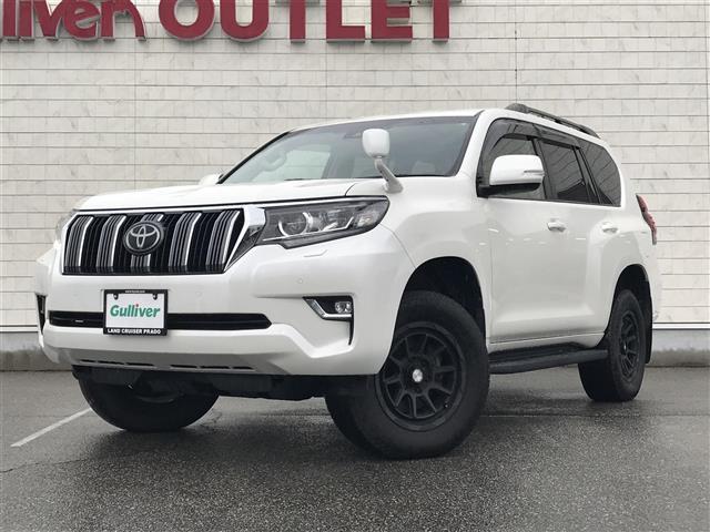 ランドクルーザープラド TX Lパッケージ サンルーフ/フリップダウンモニター/純正AW冬タイヤ車載/アルパイン9型ナビ/フルセグTV/Bluetooth/バックカメラ/プリクラッシュセーフティ/クリアランスソナー/レーンキープアシスト(21枚目)