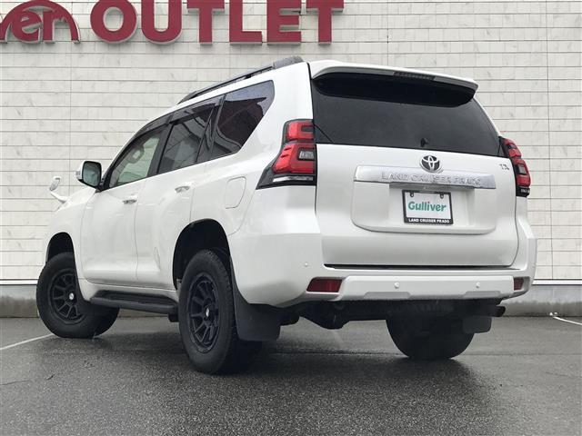 ランドクルーザープラド TX Lパッケージ サンルーフ/フリップダウンモニター/純正AW冬タイヤ車載/アルパイン9型ナビ/フルセグTV/Bluetooth/バックカメラ/プリクラッシュセーフティ/クリアランスソナー/レーンキープアシスト(23枚目)
