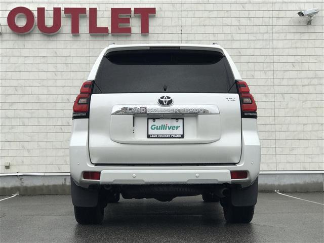 ランドクルーザープラド TX Lパッケージ サンルーフ/フリップダウンモニター/純正AW冬タイヤ車載/アルパイン9型ナビ/フルセグTV/Bluetooth/バックカメラ/プリクラッシュセーフティ/クリアランスソナー/レーンキープアシスト(24枚目)