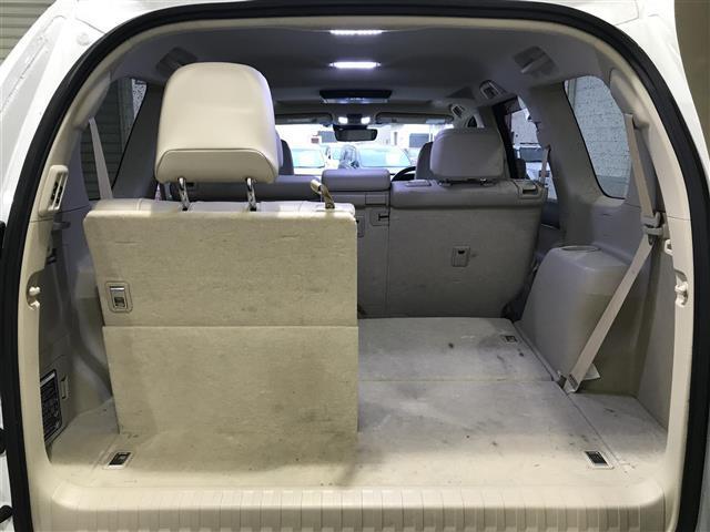 ランドクルーザープラド TX Lパッケージ サンルーフ/フリップダウンモニター/純正AW冬タイヤ車載/アルパイン9型ナビ/フルセグTV/Bluetooth/バックカメラ/プリクラッシュセーフティ/クリアランスソナー/レーンキープアシスト(39枚目)