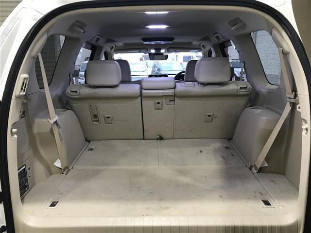 ランドクルーザープラド TX Lパッケージ サンルーフ/フリップダウンモニター/純正AW冬タイヤ車載/アルパイン9型ナビ/フルセグTV/Bluetooth/バックカメラ/プリクラッシュセーフティ/クリアランスソナー/レーンキープアシスト(41枚目)
