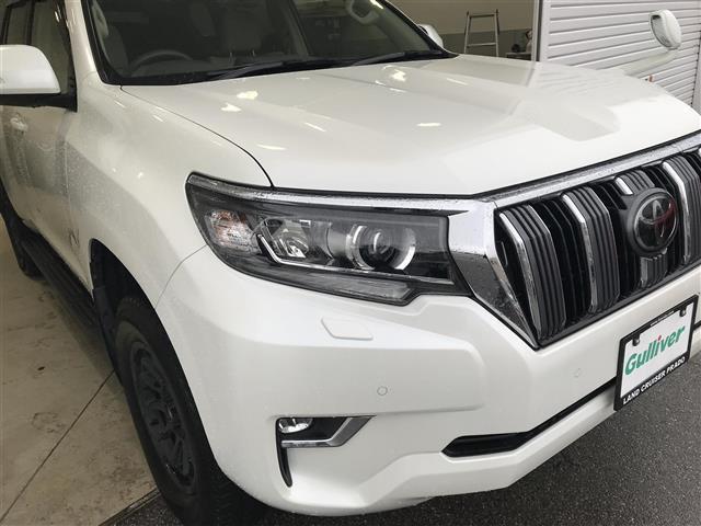 ランドクルーザープラド TX Lパッケージ サンルーフ/フリップダウンモニター/純正AW冬タイヤ車載/アルパイン9型ナビ/フルセグTV/Bluetooth/バックカメラ/プリクラッシュセーフティ/クリアランスソナー/レーンキープアシスト(42枚目)