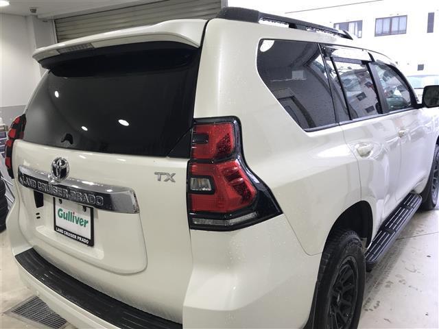ランドクルーザープラド TX Lパッケージ サンルーフ/フリップダウンモニター/純正AW冬タイヤ車載/アルパイン9型ナビ/フルセグTV/Bluetooth/バックカメラ/プリクラッシュセーフティ/クリアランスソナー/レーンキープアシスト(43枚目)