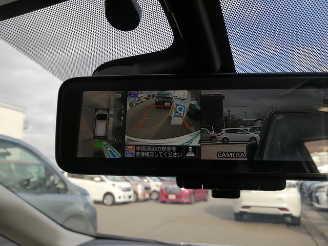 X カーステレオ/アラウンドビューモニター/エマージェンシーブレーキ/クリアランスソナー/レーンキープアシスト/デジタルインナーミラー/プッシュスタート/スマートキー/横滑り防止装置(5枚目)