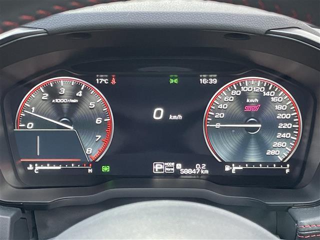 WRX S4 STIスポーツR EX アイサイトX 純正11.6型メモリーナビ 純正フルエアロ バックカメラ RECAROハーフレザーシート 前席パワーシート 全席シートヒーター BSM アダプティブドライビングビーム 純正フロアマット(4枚目)