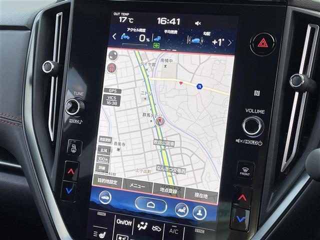 WRX S4 STIスポーツR EX アイサイトX 純正11.6型メモリーナビ 純正フルエアロ バックカメラ RECAROハーフレザーシート 前席パワーシート 全席シートヒーター BSM アダプティブドライビングビーム 純正フロアマット(7枚目)