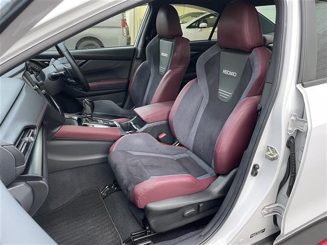 WRX S4 STIスポーツR EX アイサイトX 純正11.6型メモリーナビ 純正フルエアロ バックカメラ RECAROハーフレザーシート 前席パワーシート 全席シートヒーター BSM アダプティブドライビングビーム 純正フロアマット(33枚目)