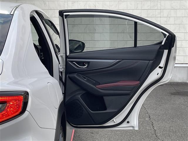 WRX S4 STIスポーツR EX アイサイトX 純正11.6型メモリーナビ 純正フルエアロ バックカメラ RECAROハーフレザーシート 前席パワーシート 全席シートヒーター BSM アダプティブドライビングビーム 純正フロアマット(36枚目)