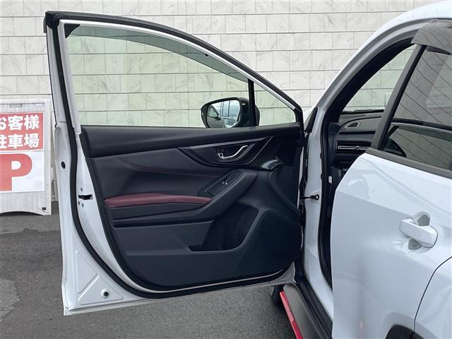 WRX S4 STIスポーツR EX アイサイトX 純正11.6型メモリーナビ 純正フルエアロ バックカメラ RECAROハーフレザーシート 前席パワーシート 全席シートヒーター BSM アダプティブドライビングビーム 純正フロアマット(37枚目)