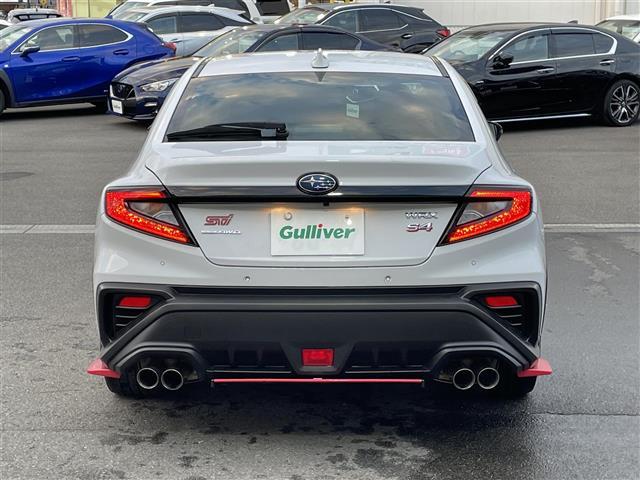 WRX S4 STIスポーツR EX アイサイトX 純正11.6型メモリーナビ 純正フルエアロ バックカメラ RECAROハーフレザーシート 前席パワーシート 全席シートヒーター BSM アダプティブドライビングビーム 純正フロアマット(39枚目)