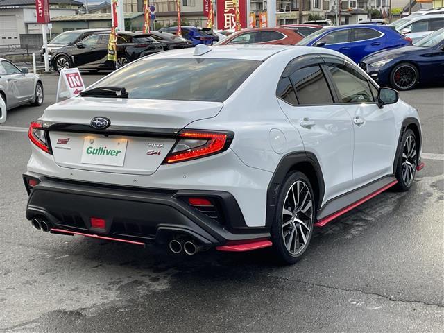 WRX S4 STIスポーツR EX アイサイトX 純正11.6型メモリーナビ 純正フルエアロ バックカメラ RECAROハーフレザーシート 前席パワーシート 全席シートヒーター BSM アダプティブドライビングビーム 純正フロアマット(40枚目)