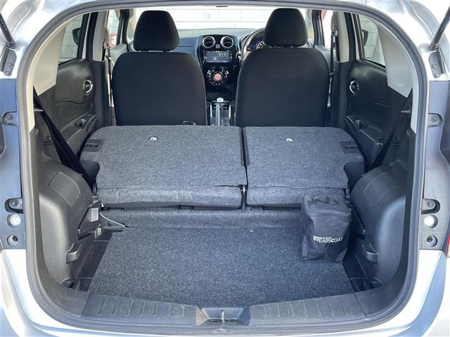 ノート e-パワー X 純正SDナビ フルセグ Bluetooth 前方ドライブレコーダー 前後コーナーセンサー ヒーターミラ パワーステアリング LEDヘッドライト 純正フロアマット 電動格納ミラー ステアリングスイッチ(30枚目)