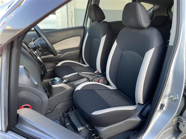 ノート e-パワー X 純正SDナビ フルセグ Bluetooth 前方ドライブレコーダー 前後コーナーセンサー ヒーターミラ パワーステアリング LEDヘッドライト 純正フロアマット 電動格納ミラー ステアリングスイッチ(33枚目)