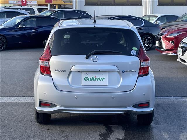 ノート e-パワー X 純正SDナビ フルセグ Bluetooth 前方ドライブレコーダー 前後コーナーセンサー ヒーターミラ パワーステアリング LEDヘッドライト 純正フロアマット 電動格納ミラー ステアリングスイッチ(39枚目)