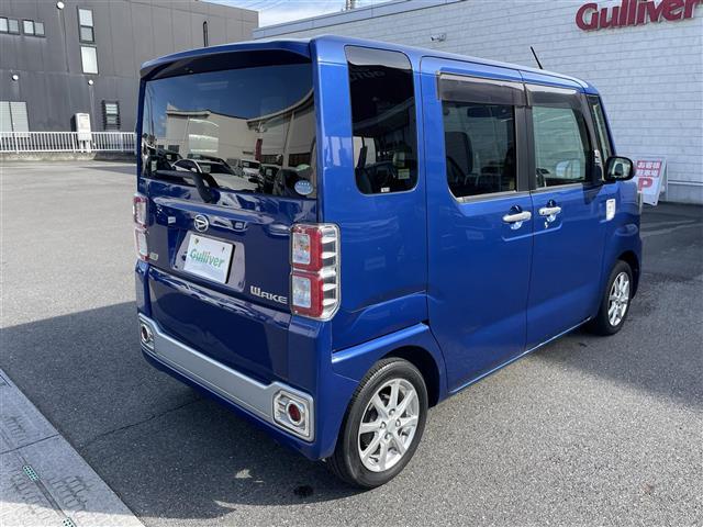 ウェイク Ｘ　ＳＡ　スマートアシスト　純正ＳＤナビ　片側パワースライドドア　オートＬＥＤ　フォグランプ　プッシュスタート　スマートキー　純正１４ＡＷ　純正１４ＡＷ付スタッドレスタイヤ有　純正フロアマット　ドラレコ　ＥＴＣ（40枚目）