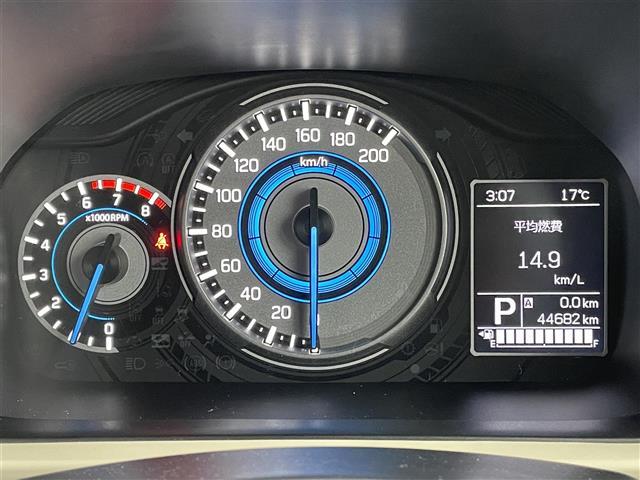 クロスビー ハイブリッドＭＺ　７型ＳＤナビ　フルセグ　ワンオーナー　全周囲カメラ　前後ドラレコ　前席シートヒーター　ダウンヒルアシストコントロール　ＬＥＤヘッドライト　パドルシフト　純正フロアマット　純正ビルトインＥＴＣ　ＡＨＢ（4枚目）