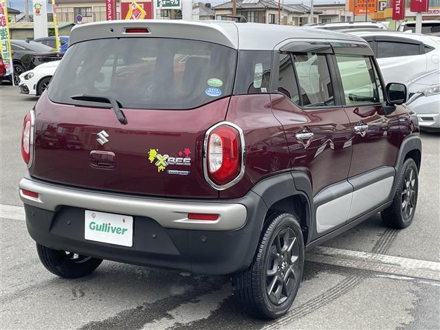 クロスビー ハイブリッドＭＺ　７型ＳＤナビ　フルセグ　ワンオーナー　全周囲カメラ　前後ドラレコ　前席シートヒーター　ダウンヒルアシストコントロール　ＬＥＤヘッドライト　パドルシフト　純正フロアマット　純正ビルトインＥＴＣ　ＡＨＢ（40枚目）