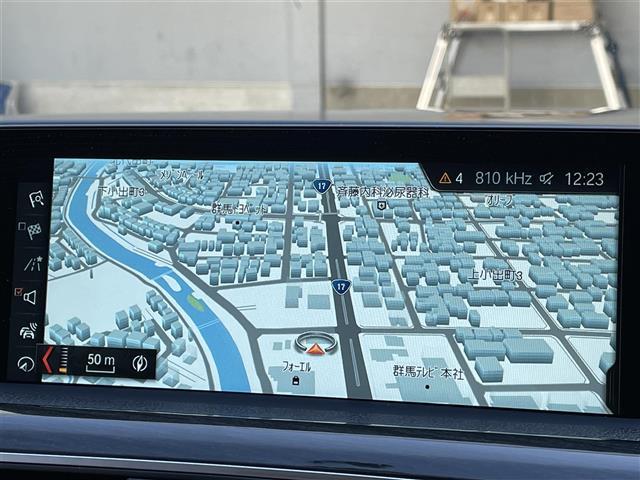 4シリーズ 420iグランクーペ Mスポーツ ワンオーナー 純正9インチメモリーナビ バックカメラ フルセグ 茶レザーシート 前席シートヒーター ツインパワーターボ 前席パワーシート 木目調内装 社外マフラー パドルシフト AHB 純正19型AW(6枚目)