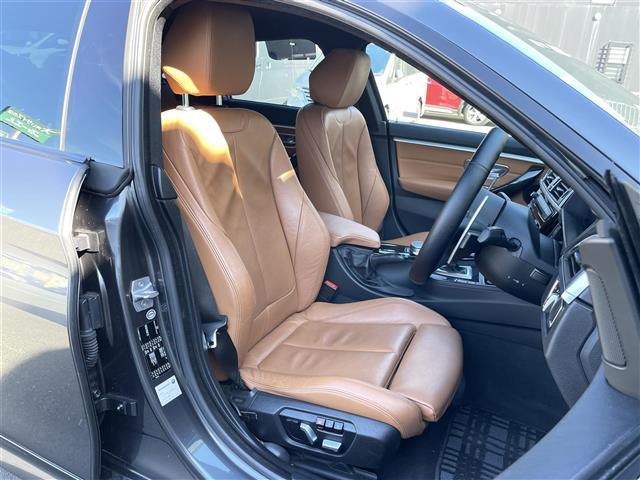 4シリーズ 420iグランクーペ Mスポーツ ワンオーナー 純正9インチメモリーナビ バックカメラ フルセグ 茶レザーシート 前席シートヒーター ツインパワーターボ 前席パワーシート 木目調内装 社外マフラー パドルシフト AHB 純正19型AW(13枚目)