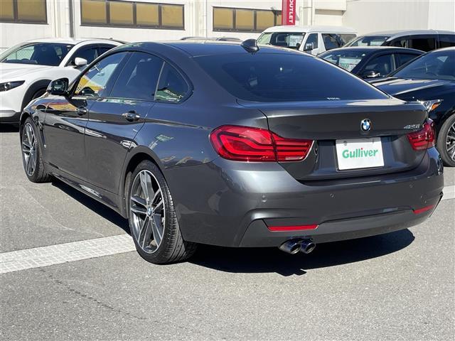 4シリーズ 420iグランクーペ Mスポーツ ワンオーナー 純正9インチメモリーナビ バックカメラ フルセグ 茶レザーシート 前席シートヒーター ツインパワーターボ 前席パワーシート 木目調内装 社外マフラー パドルシフト AHB 純正19型AW(19枚目)