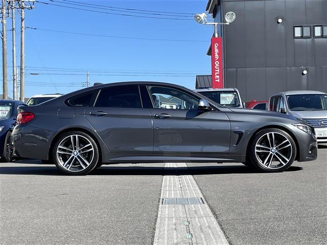 4シリーズ 420iグランクーペ Mスポーツ ワンオーナー 純正9インチメモリーナビ バックカメラ フルセグ 茶レザーシート 前席シートヒーター ツインパワーターボ 前席パワーシート 木目調内装 社外マフラー パドルシフト AHB 純正19型AW(41枚目)