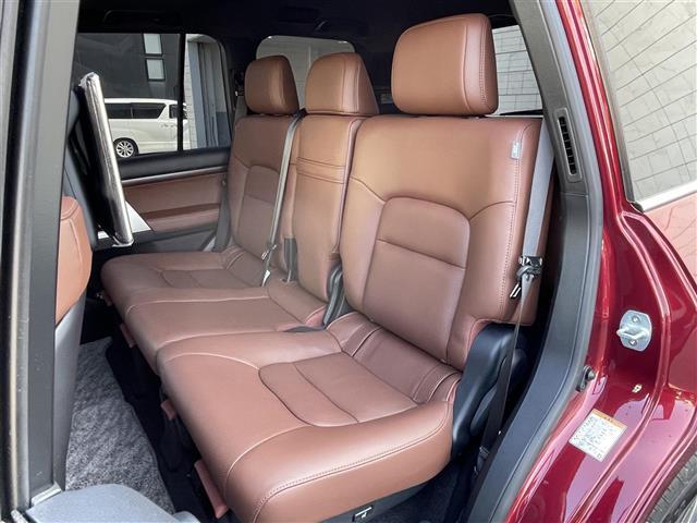 ランドクルーザー ZX ワンオーナー サンルーフ 純正SDナビ モデリスタフルエアロ 全周囲カメラ 茶レザーシート 前席エアシート 全席シートヒーター 前席パワーシート BSM ステアリングヒーター 純正ヘッドレストモニター(34枚目)