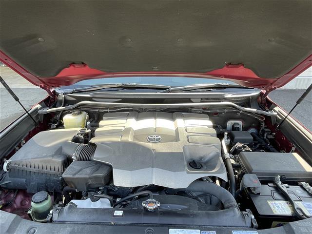 ランドクルーザー ZX ワンオーナー サンルーフ 純正SDナビ モデリスタフルエアロ 全周囲カメラ 茶レザーシート 前席エアシート 全席シートヒーター 前席パワーシート BSM ステアリングヒーター 純正ヘッドレストモニター(43枚目)