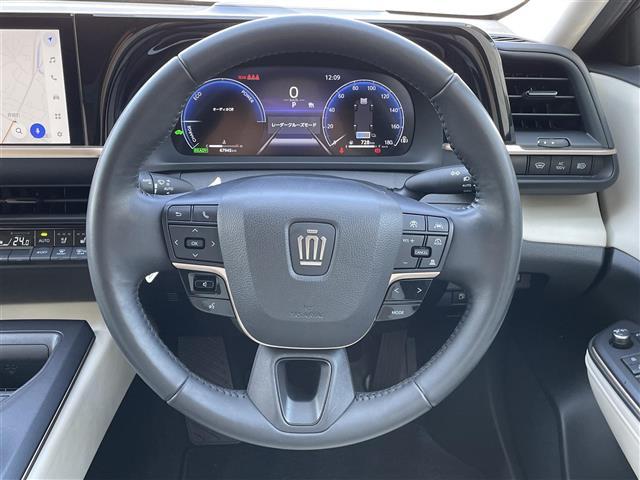 クラウンクロスオーバー Gアドバンスド・レザーパッケージ モデリスタフルエアロ 純正11型メモリーナビ 全周囲カメラ フルセグ Miracast 白レザーシート 前席エアシート 前席シートヒーター 白内装 前席パワーシート 4眼LEDヘッドライト BSM(5枚目)