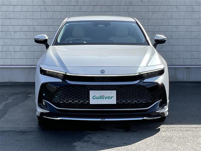 クラウンクロスオーバー Gアドバンスド・レザーパッケージ モデリスタフルエアロ 純正11型メモリーナビ 全周囲カメラ フルセグ Miracast 白レザーシート 前席エアシート 前席シートヒーター 白内装 前席パワーシート 4眼LEDヘッドライト BSM(18枚目)