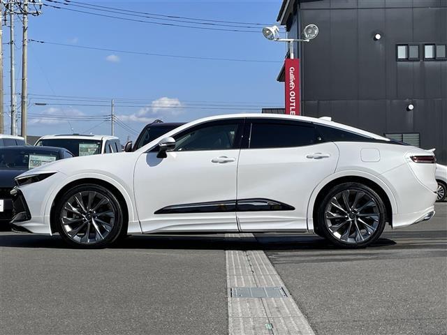 クラウンクロスオーバー Gアドバンスド・レザーパッケージ モデリスタフルエアロ 純正11型メモリーナビ 全周囲カメラ フルセグ Miracast 白レザーシート 前席エアシート 前席シートヒーター 白内装 前席パワーシート 4眼LEDヘッドライト BSM(19枚目)