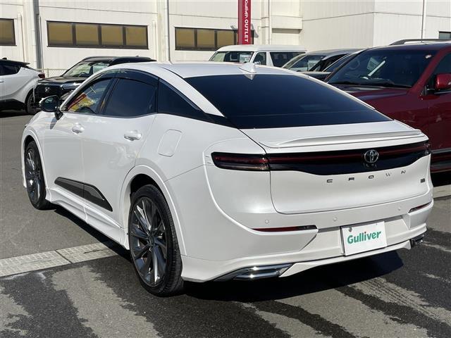 クラウンクロスオーバー Gアドバンスド・レザーパッケージ モデリスタフルエアロ 純正11型メモリーナビ 全周囲カメラ フルセグ Miracast 白レザーシート 前席エアシート 前席シートヒーター 白内装 前席パワーシート 4眼LEDヘッドライト BSM(20枚目)