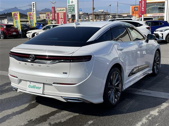 クラウンクロスオーバー Gアドバンスド・レザーパッケージ モデリスタフルエアロ 純正11型メモリーナビ 全周囲カメラ フルセグ Miracast 白レザーシート 前席エアシート 前席シートヒーター 白内装 前席パワーシート 4眼LEDヘッドライト BSM(40枚目)