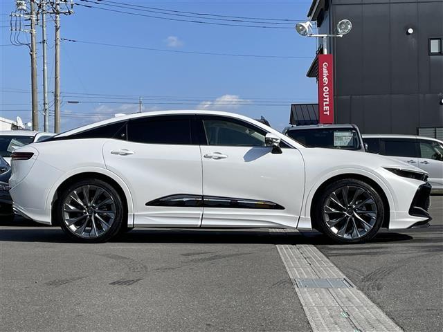 クラウンクロスオーバー Gアドバンスド・レザーパッケージ モデリスタフルエアロ 純正11型メモリーナビ 全周囲カメラ フルセグ Miracast 白レザーシート 前席エアシート 前席シートヒーター 白内装 前席パワーシート 4眼LEDヘッドライト BSM(41枚目)
