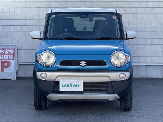 ハスラー G 純正7インチSDナビ バックカメラ TV 前方ドラレコ 前席シートヒーター 衝突被害軽減システム ツートンカラー スマートキー ビルトインETC アイドリングストップ 本革ステアリング 電動格納ミラー(18枚目)