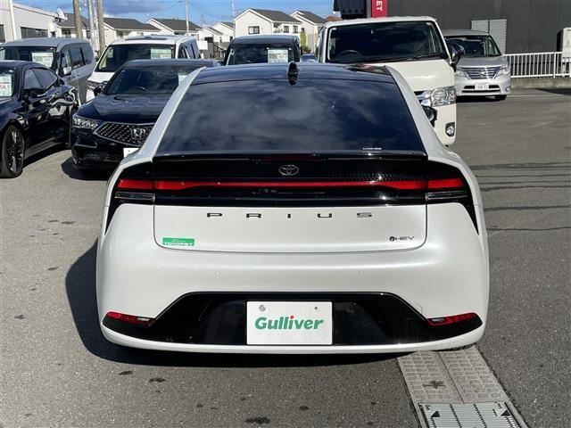 プリウス Z サンルーフ 純正メモリーナビ 全周囲カメラ フルセグ Miracast パーキングアシスト 前席エアシート 前席シートヒーター レザーシート デジタルミラー BSM ステアリングヒーター 純正19AW(39枚目)