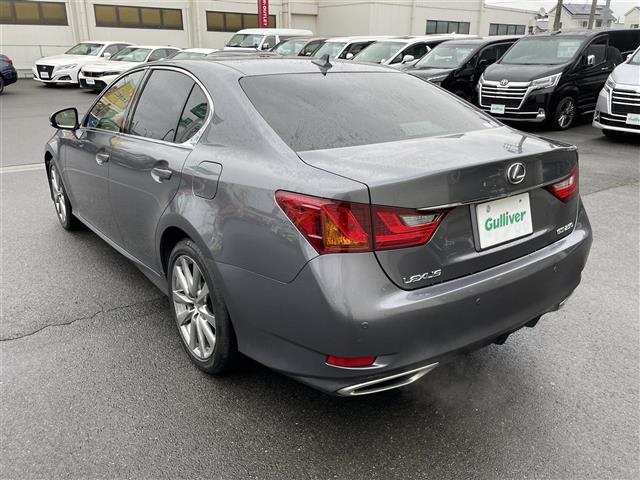 GS GS250 純正12.3型ナビ バックカメラ クルーズコントロール クリアランスソナー パワーシート ステアリングヒーター オートライト 電動パーキングブレーキ スマートキー2本カードキー1枚 ドラレコ ETC(20枚目)